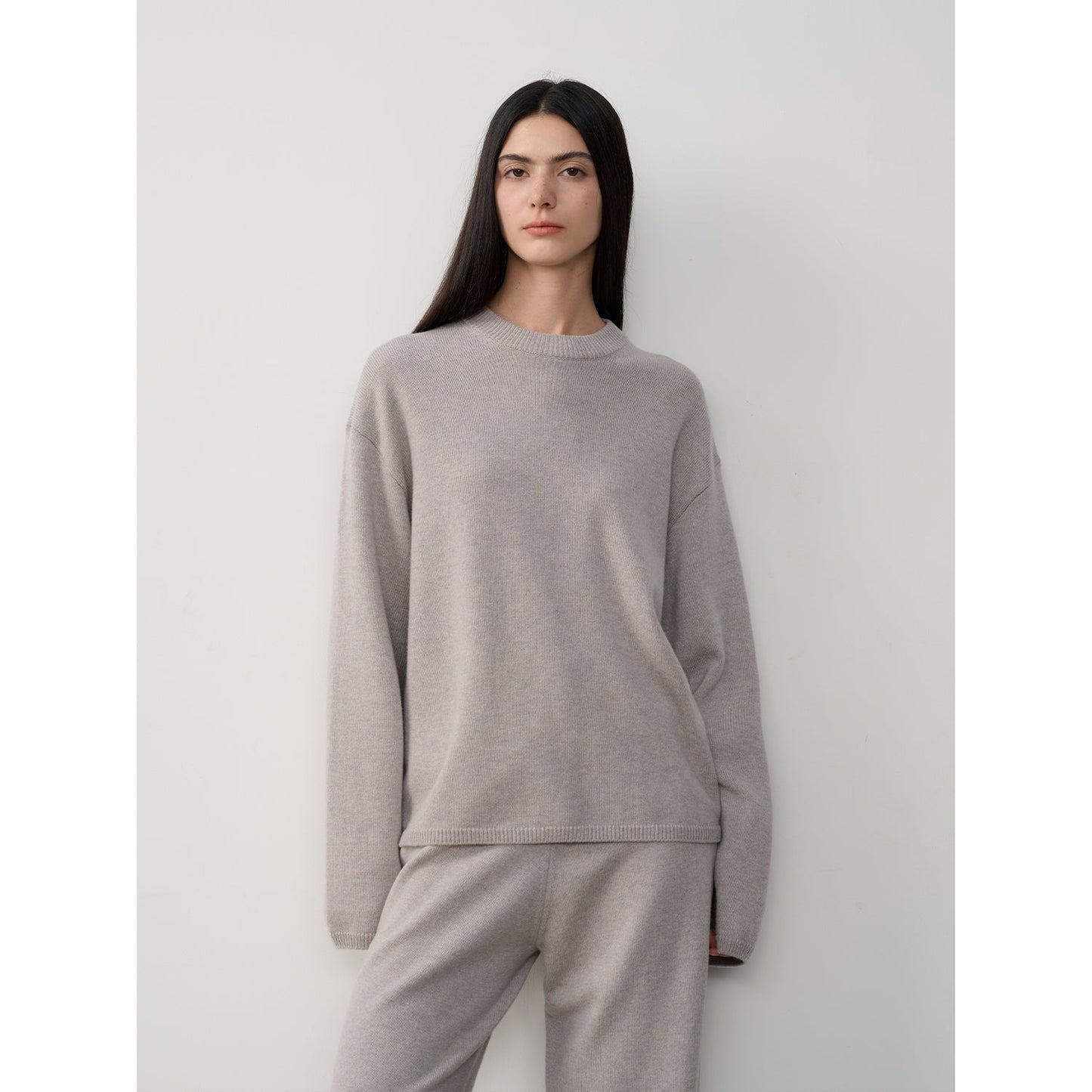 Sable Merino Knit Set