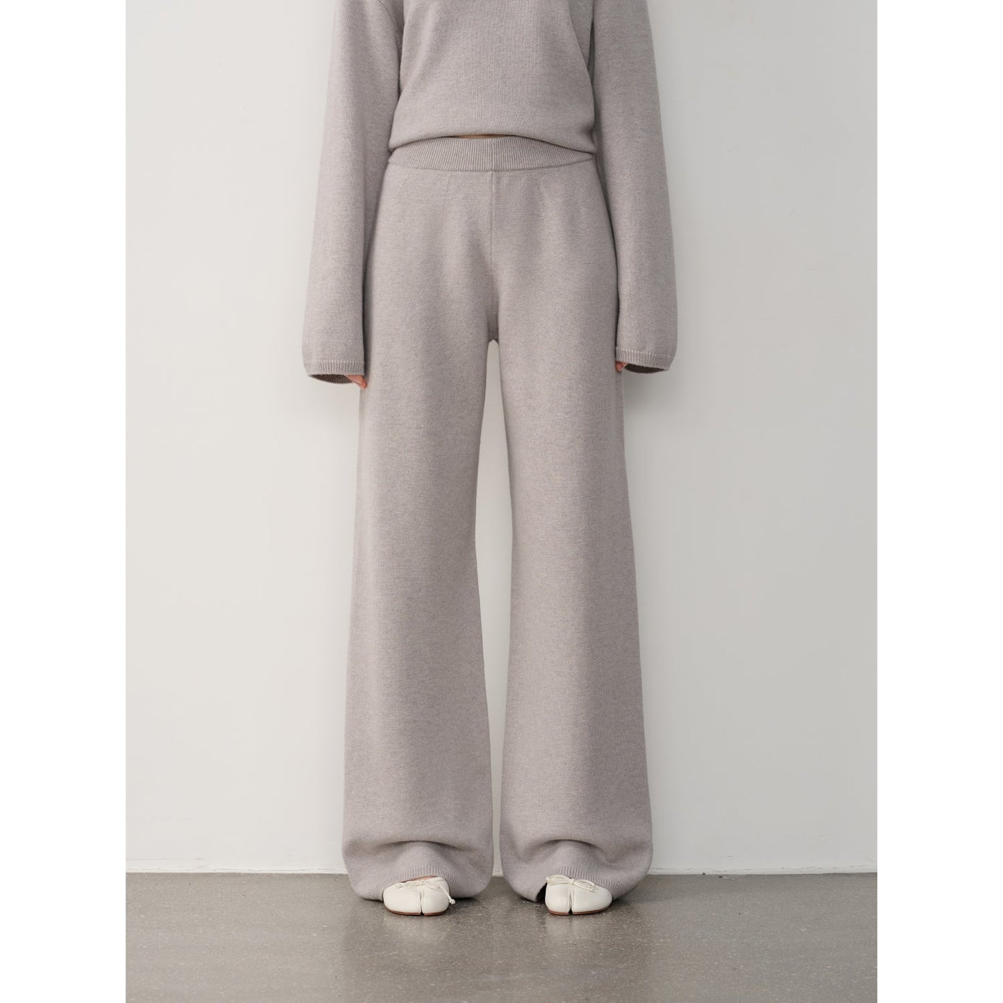 Sable Merino Knit Set