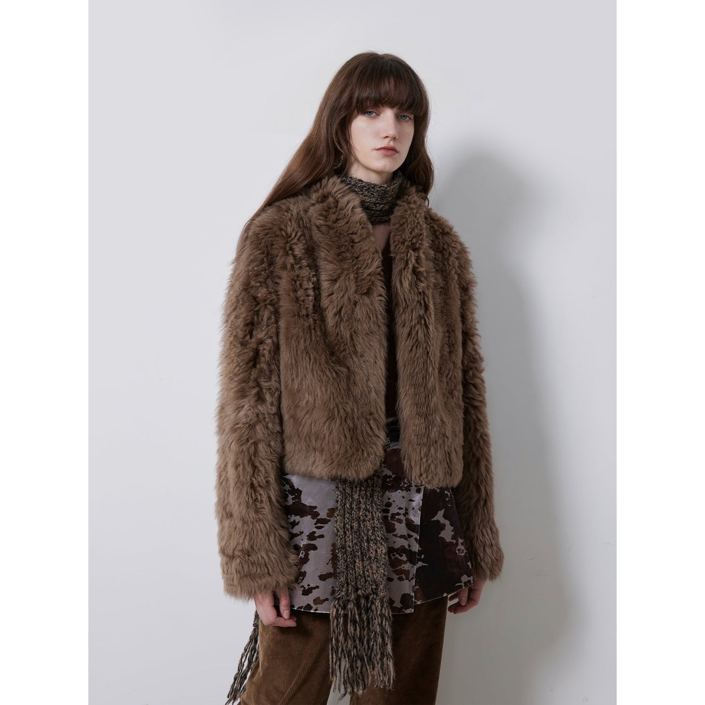 The Aurelia Shearling Coat