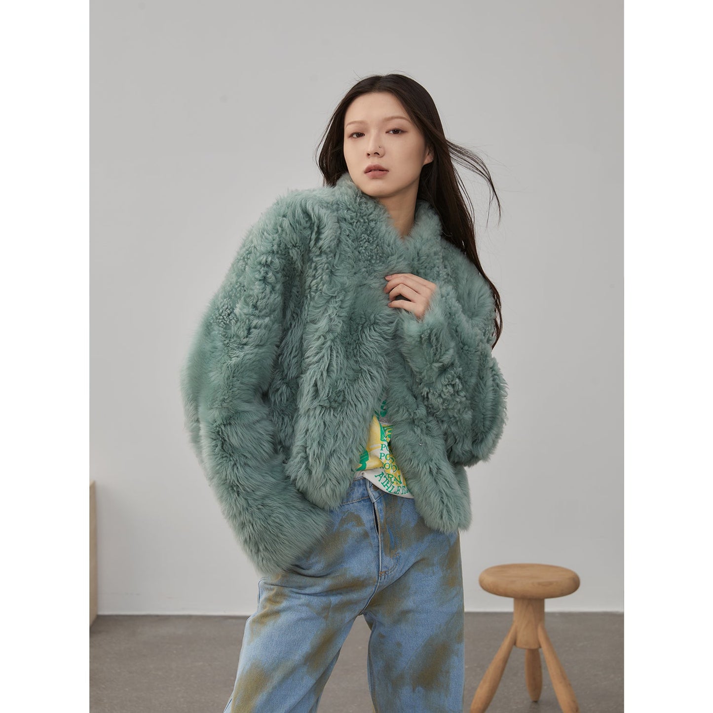 The Aurelia Shearling Coat