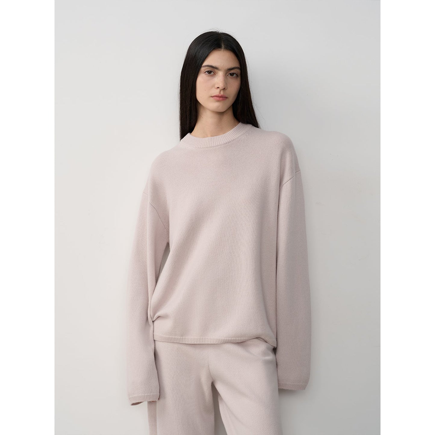 Sable Merino Knit Set
