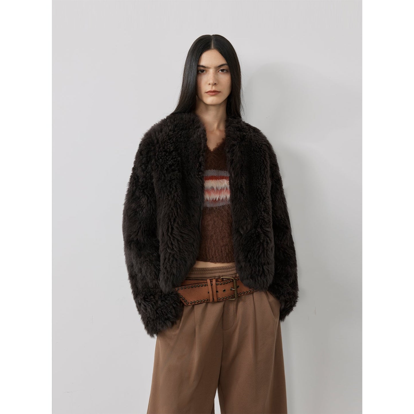 The Aurelia Shearling Coat
