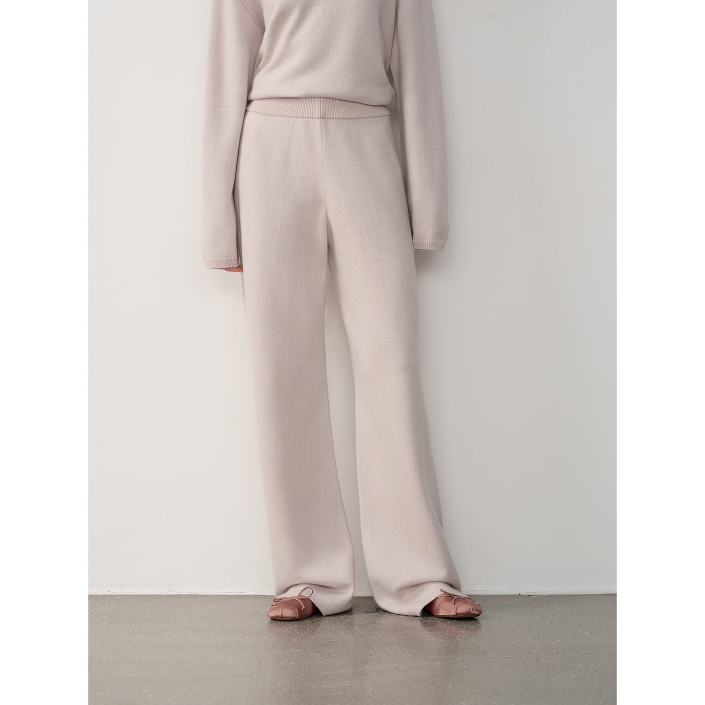 Sable Merino Knit Set