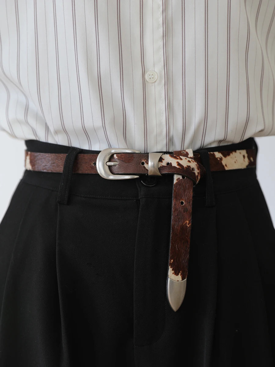 Cowprint Belt