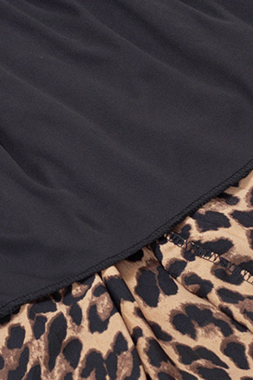Jasmin Leopard Midi Skirt