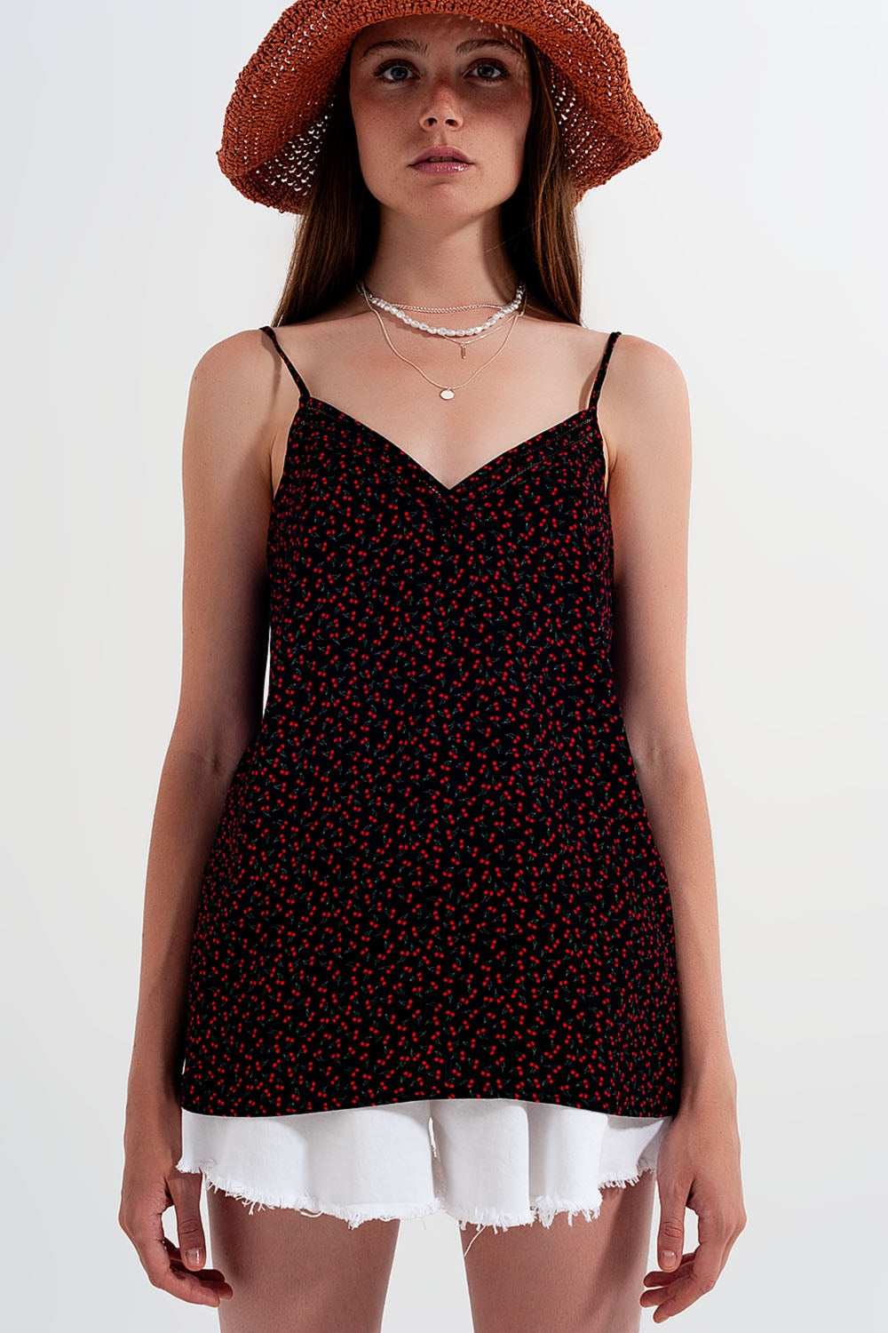 Cherry Tank Top