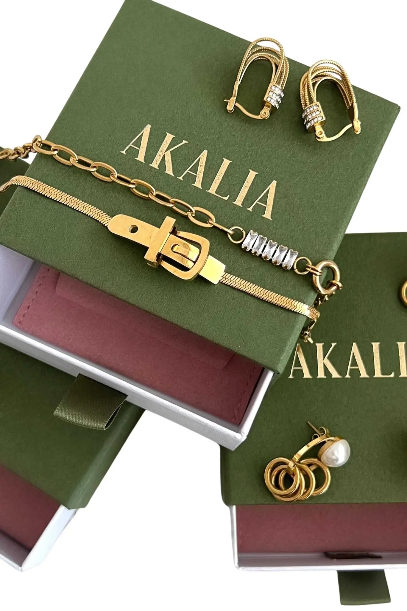 Ember Layered Necklace