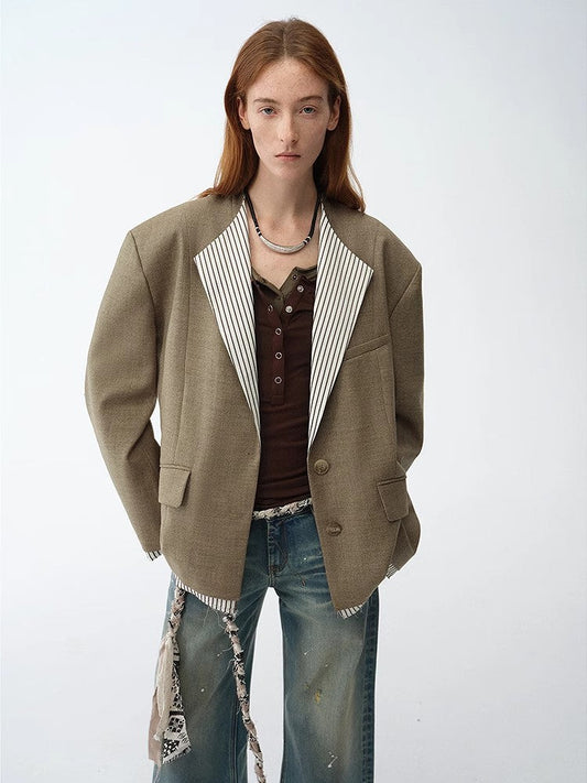 London Diary Wool Blazer
