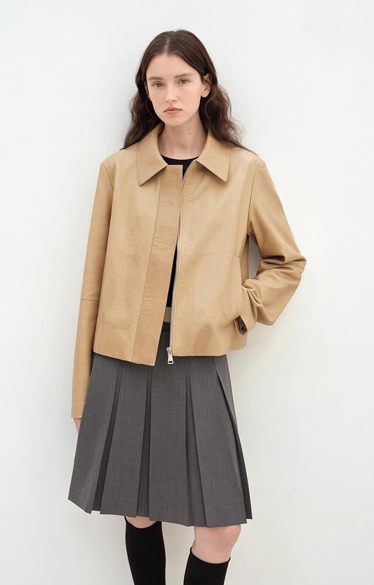 Laredo Two-Tone Sheepskin Jacket