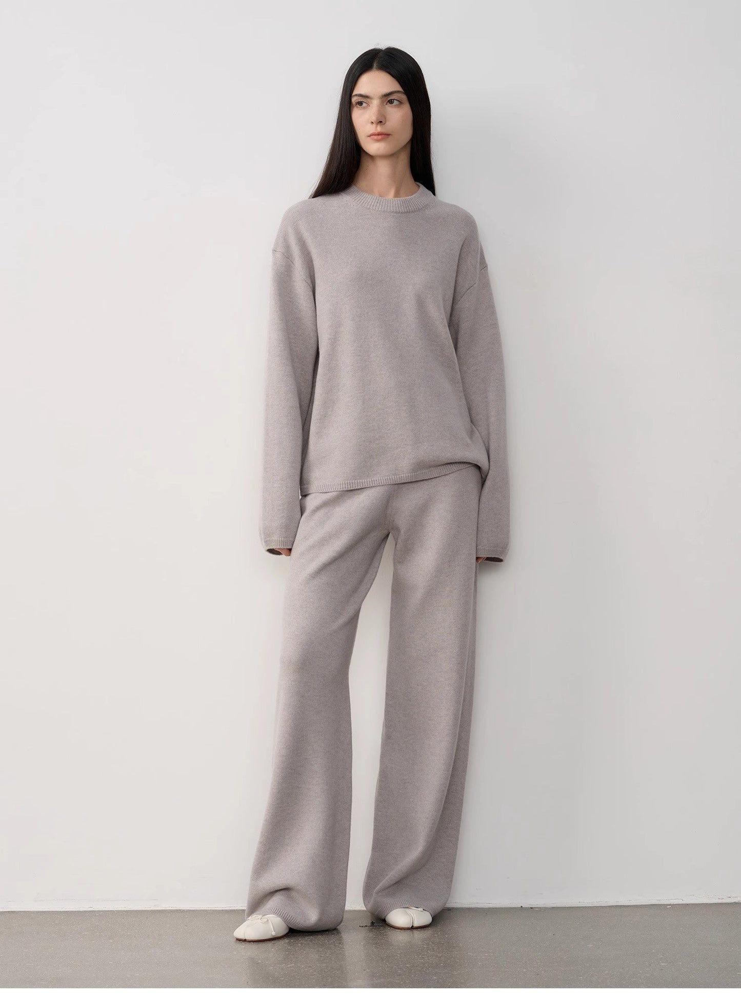 Sable Merino Knit Set