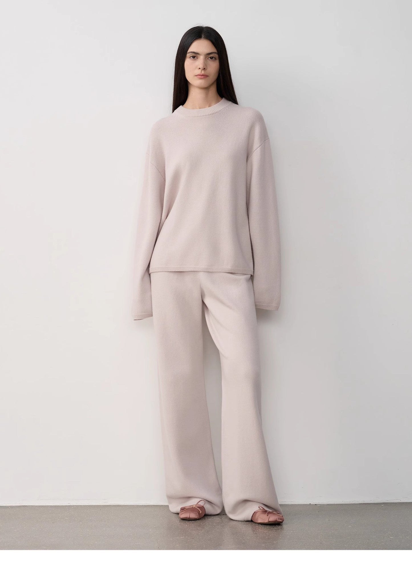 Sable Merino Knit Set