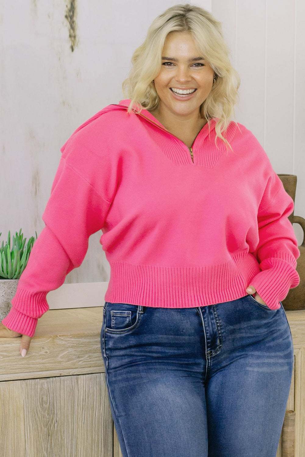 Penelope Collared Sweater