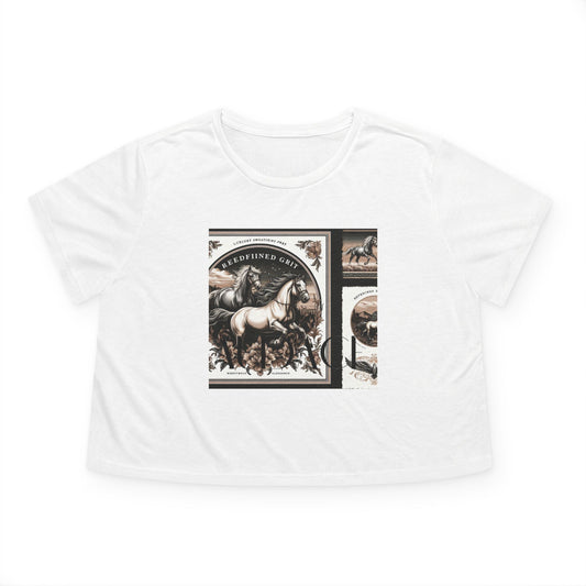 Redefined Grit Horseman Crop Top