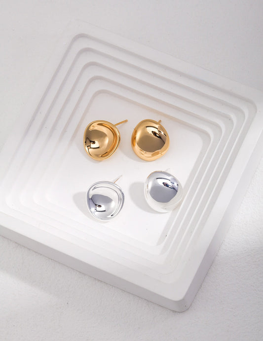 Asymmetrical Curve Studs