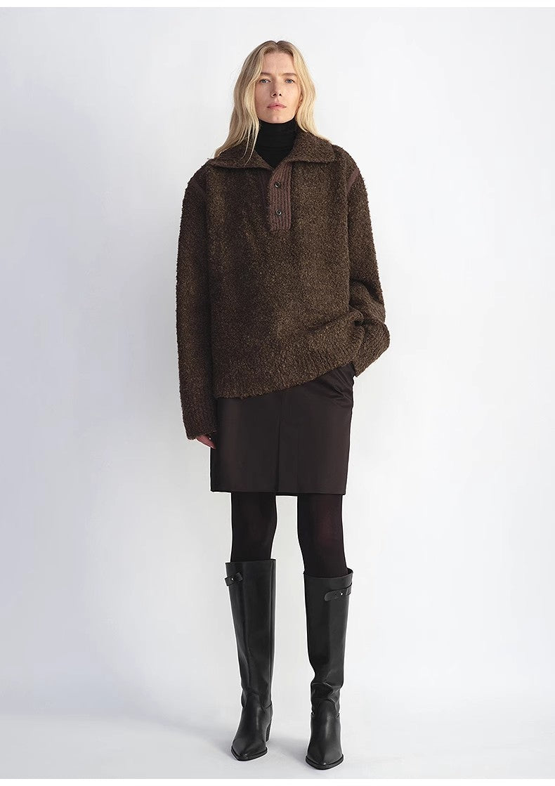 Alpaca Wool Blend Sweater