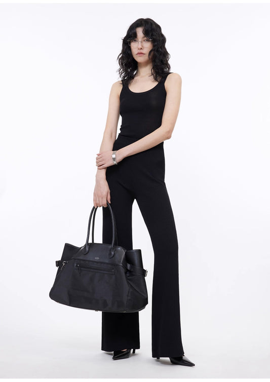 Mesa Knit Bootcut Trousers