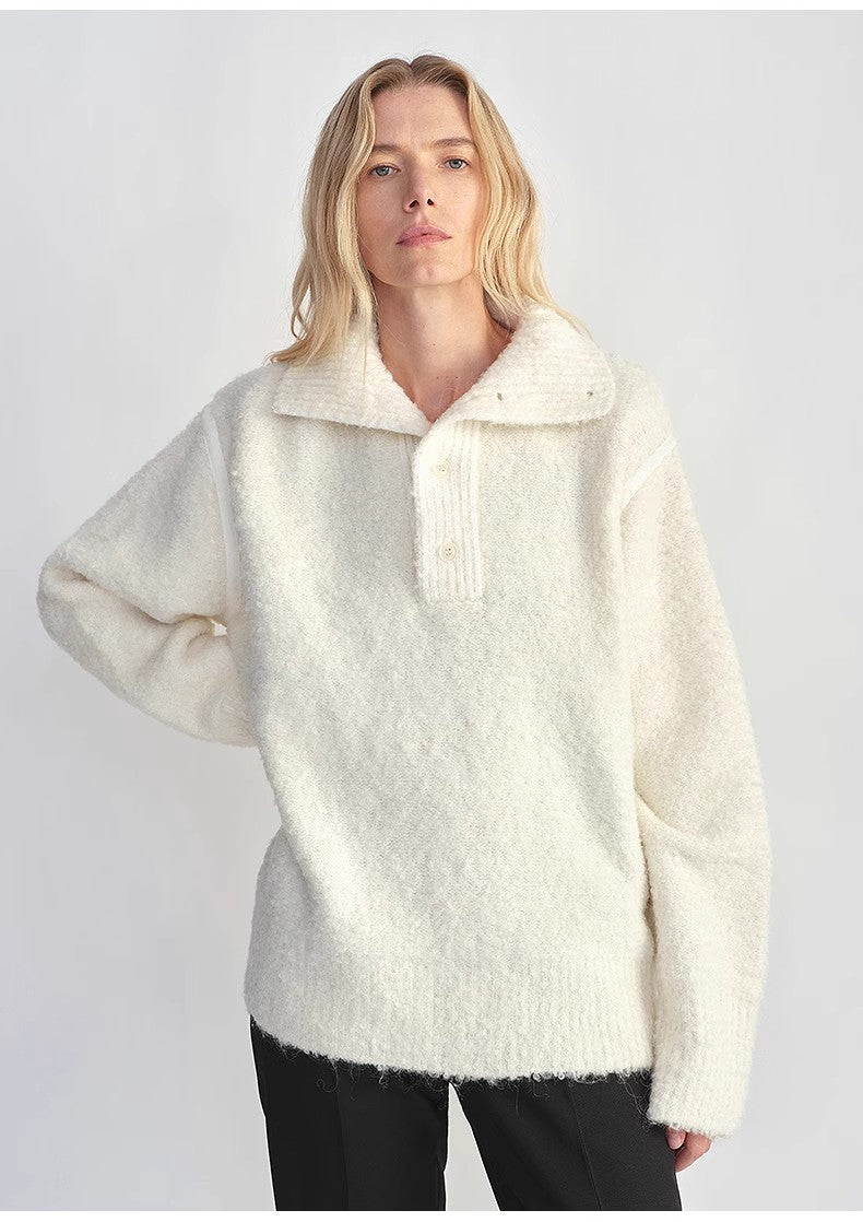 Alpaca Wool Blend Sweater