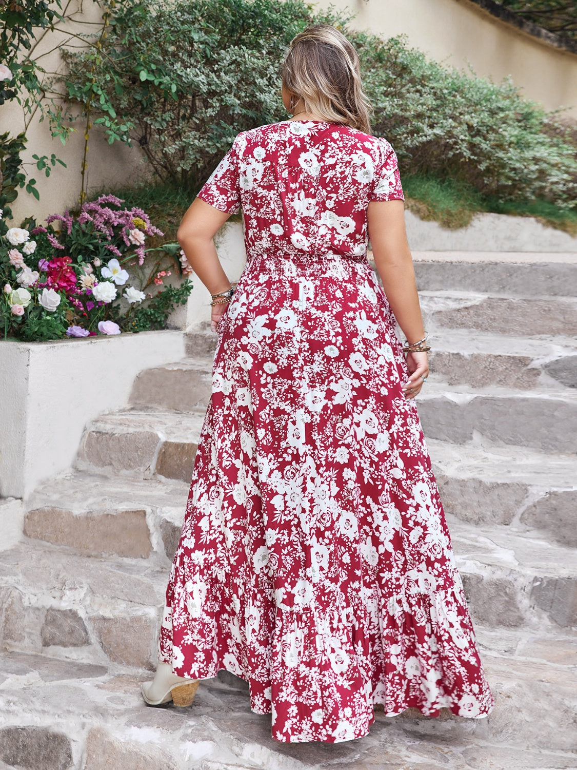 Vivienne Floral Maxi Dress