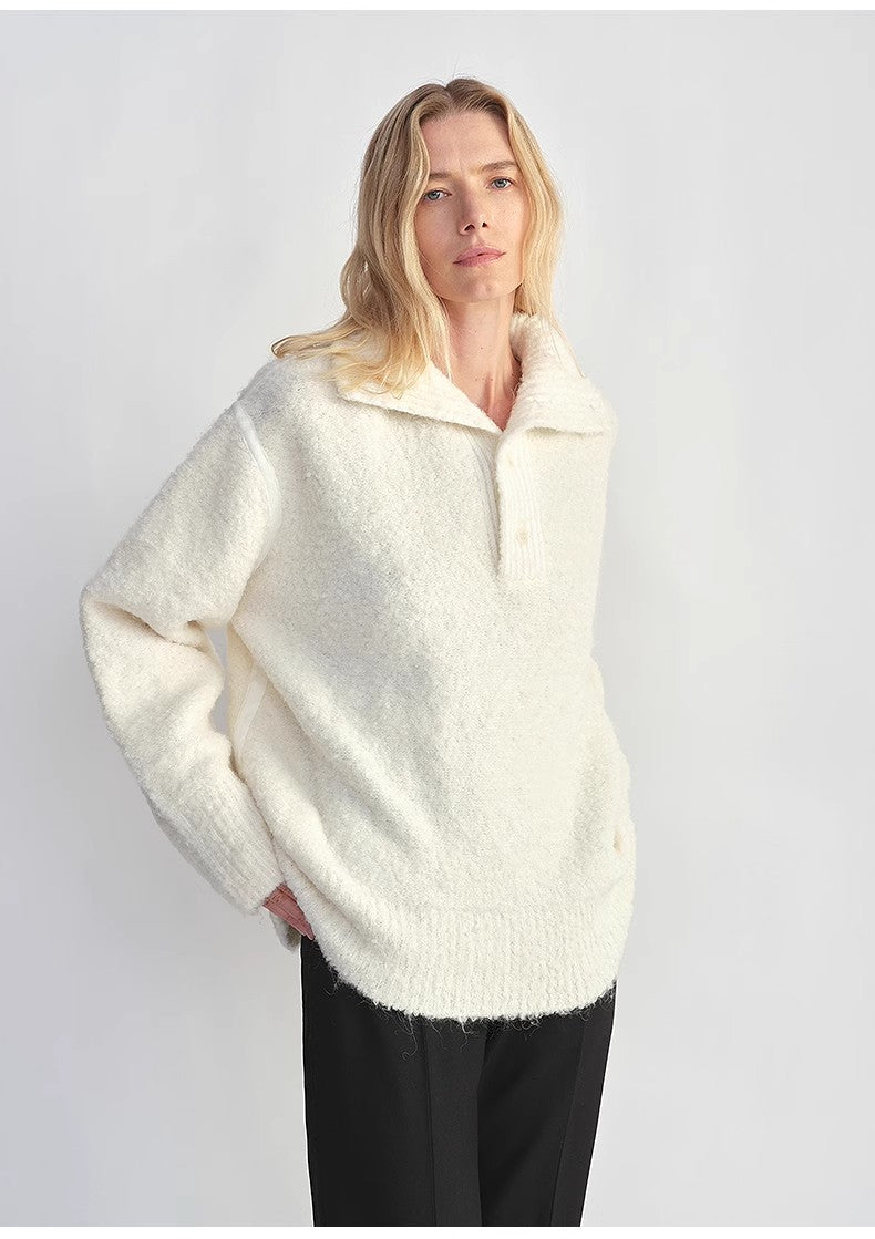 Alpaca Wool Blend Sweater