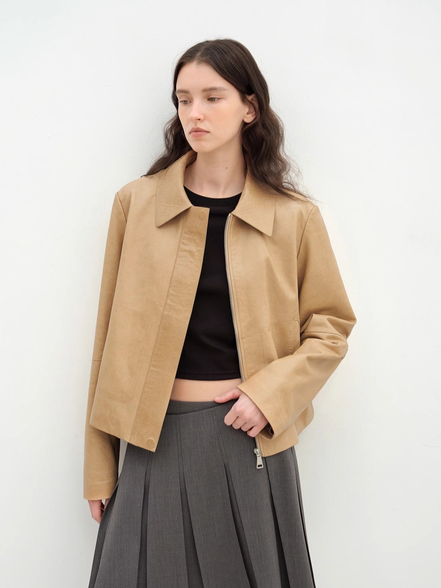 Laredo Two-Tone Sheepskin Jacket