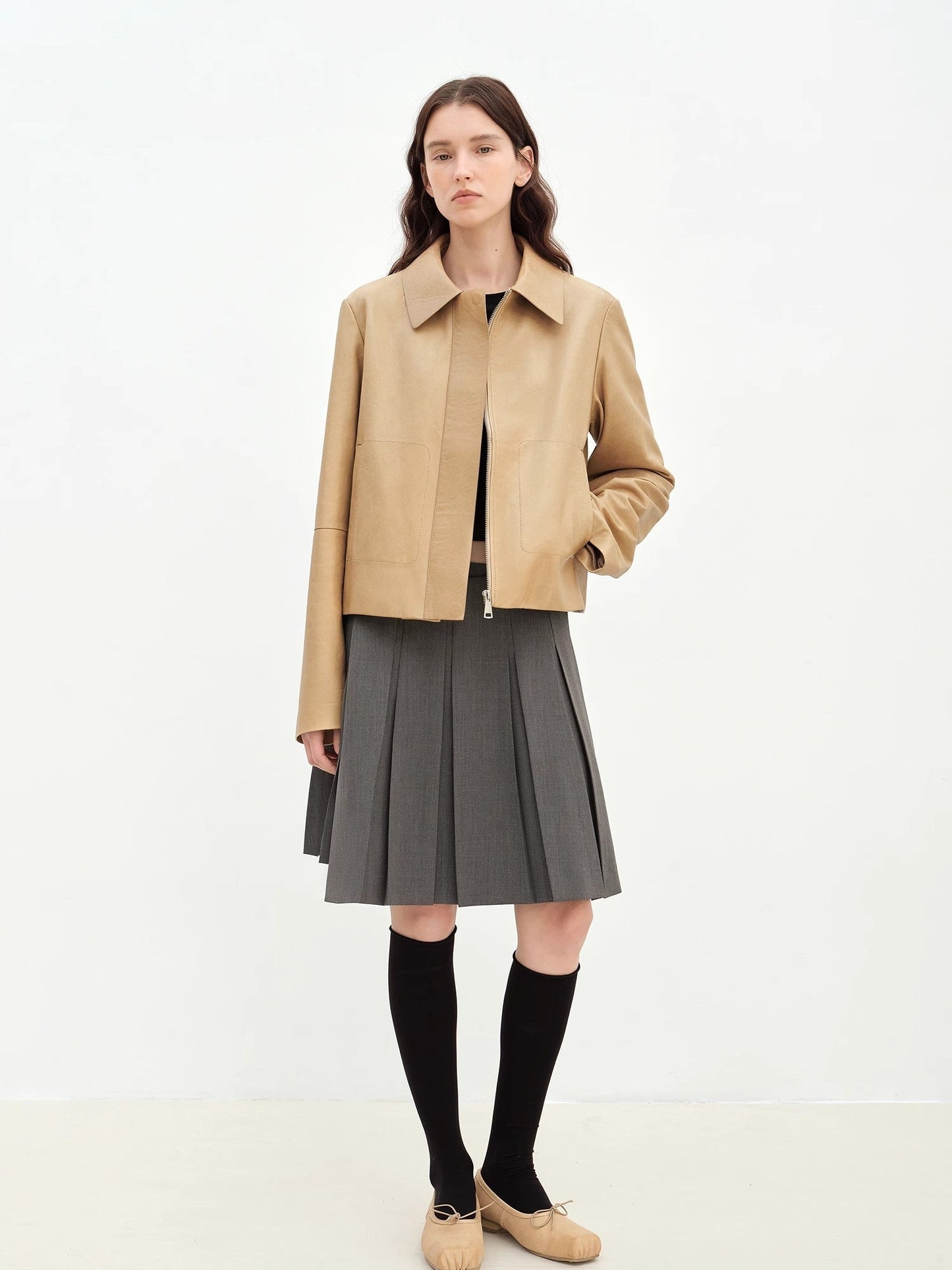 Laredo Two-Tone Sheepskin Jacket