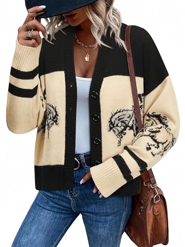 Ranchero Jacquard Cardigan