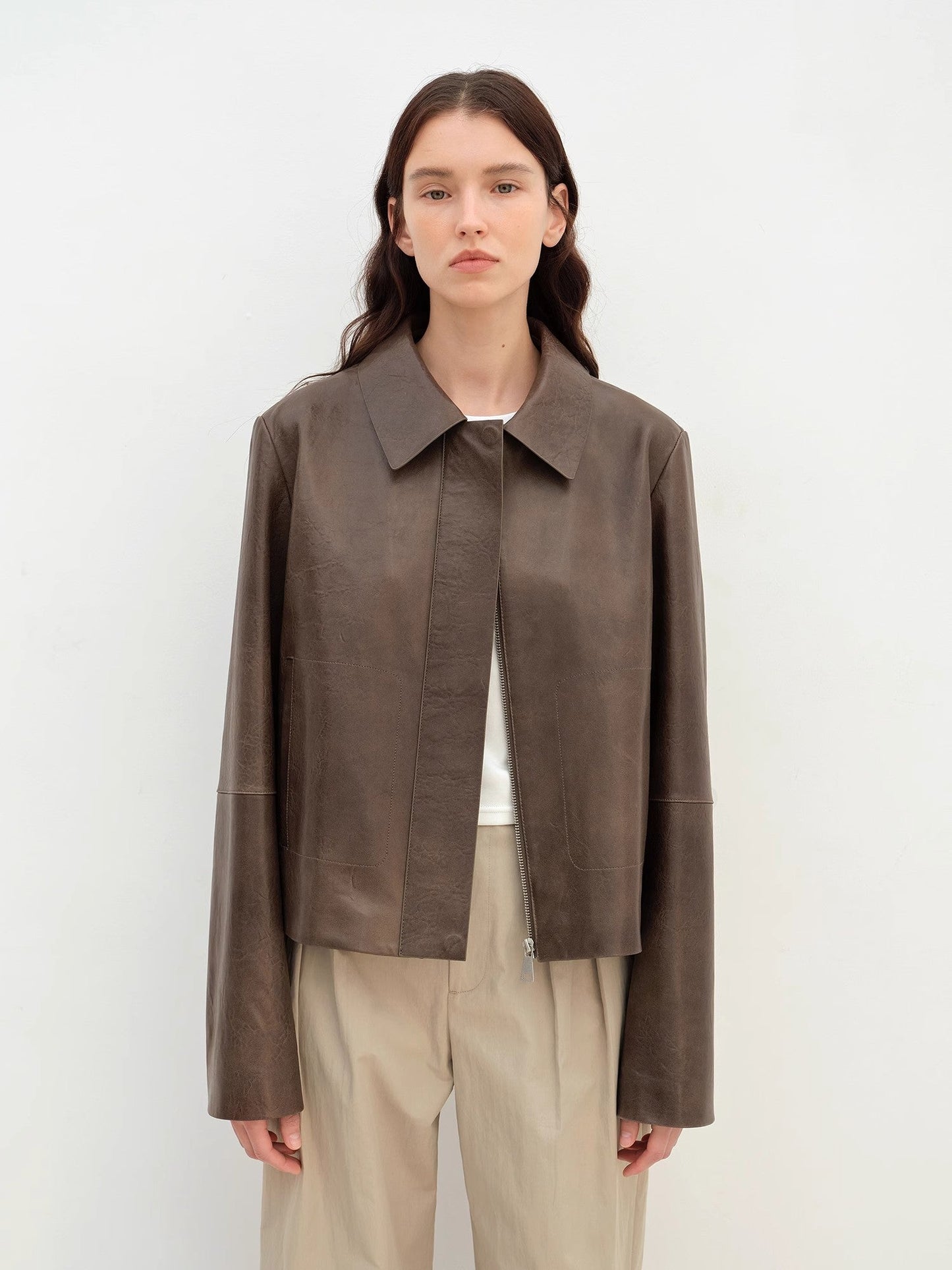 Laredo Two-Tone Sheepskin Jacket