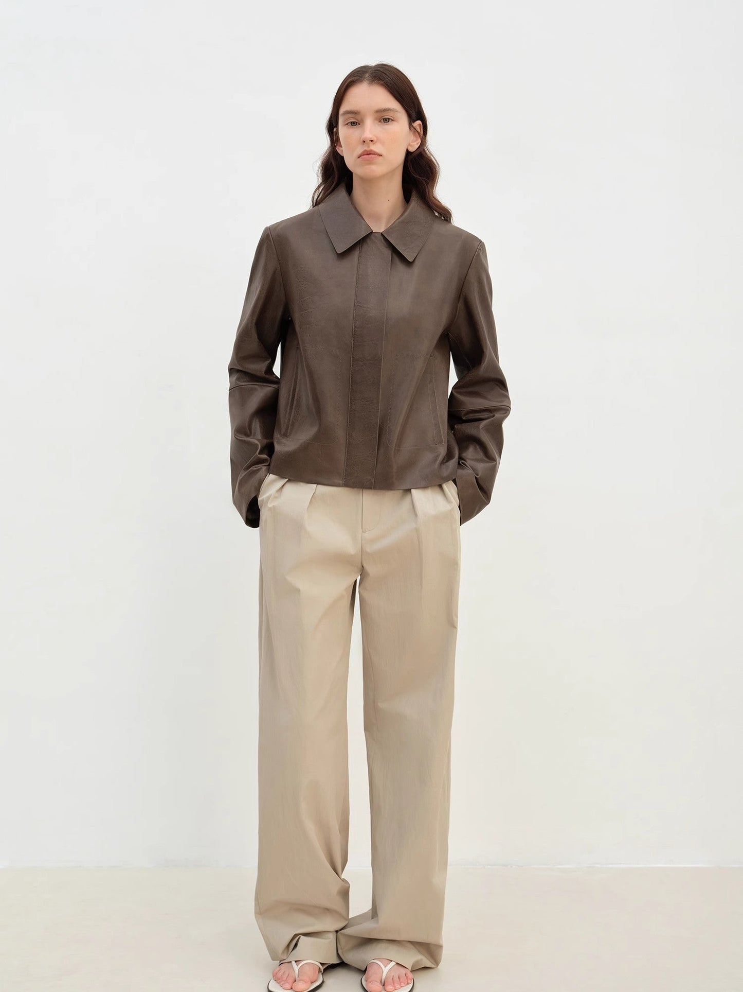 Laredo Two-Tone Sheepskin Jacket