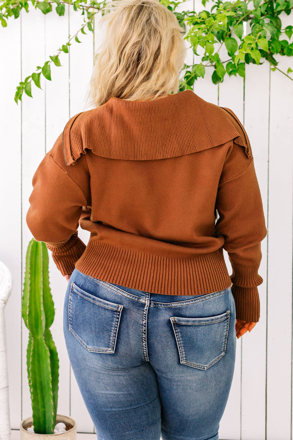 Penelope Collared Sweater
