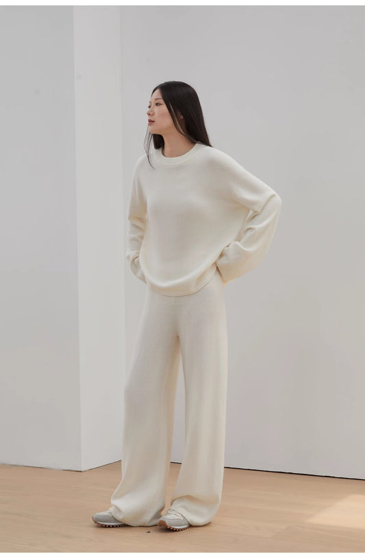 Sable Merino Knit Set