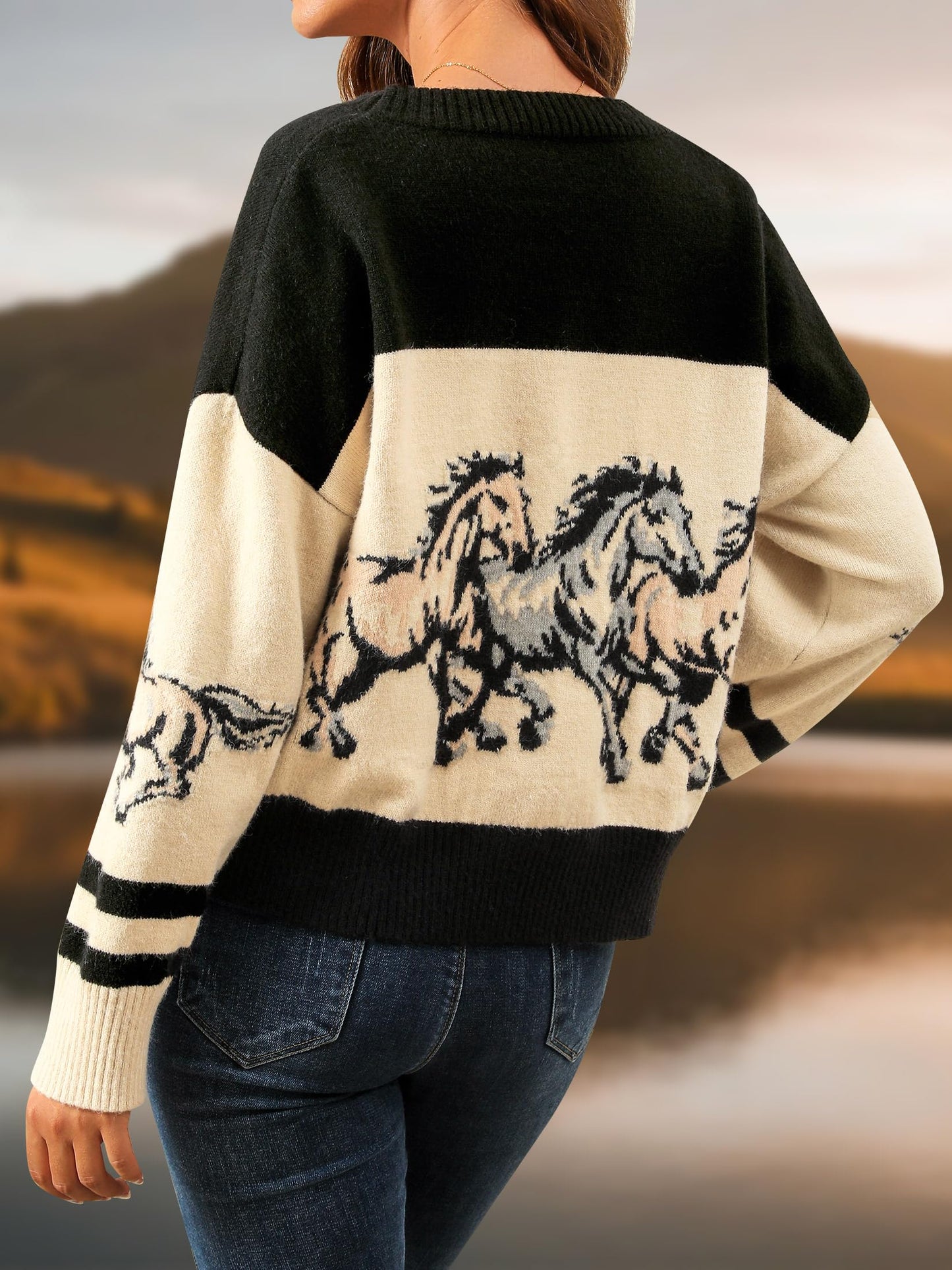 Ranchero Jacquard Cardigan