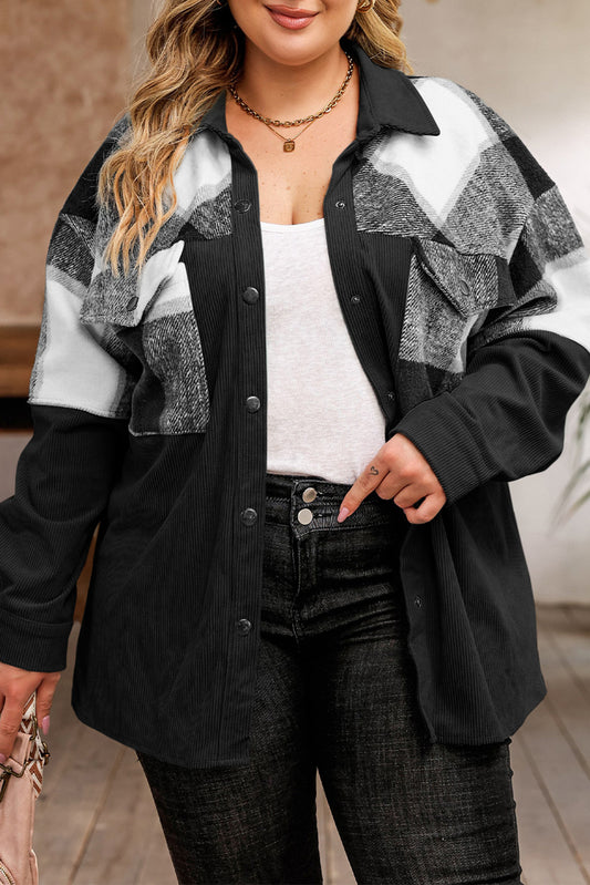 Alora Plaid Jacket