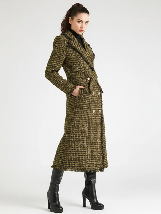 Upper East Side Trench Coat