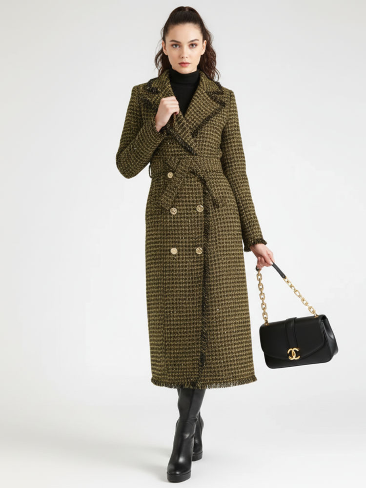 Upper East Side Trench Coat