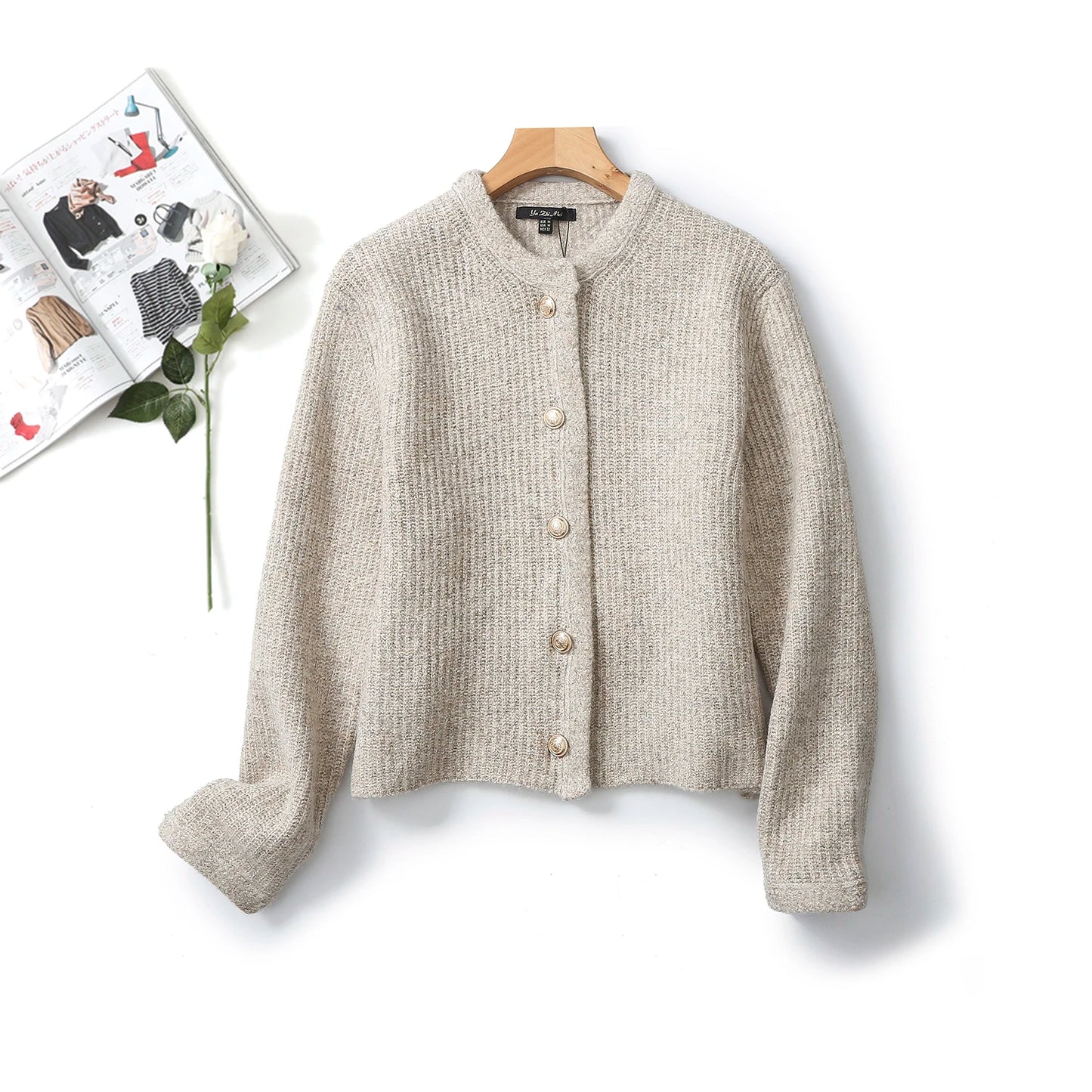 Wool Cardigan