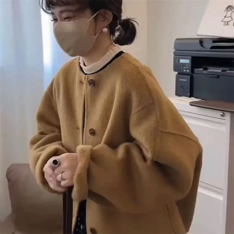 Brett Double-Sided Woolen Coat