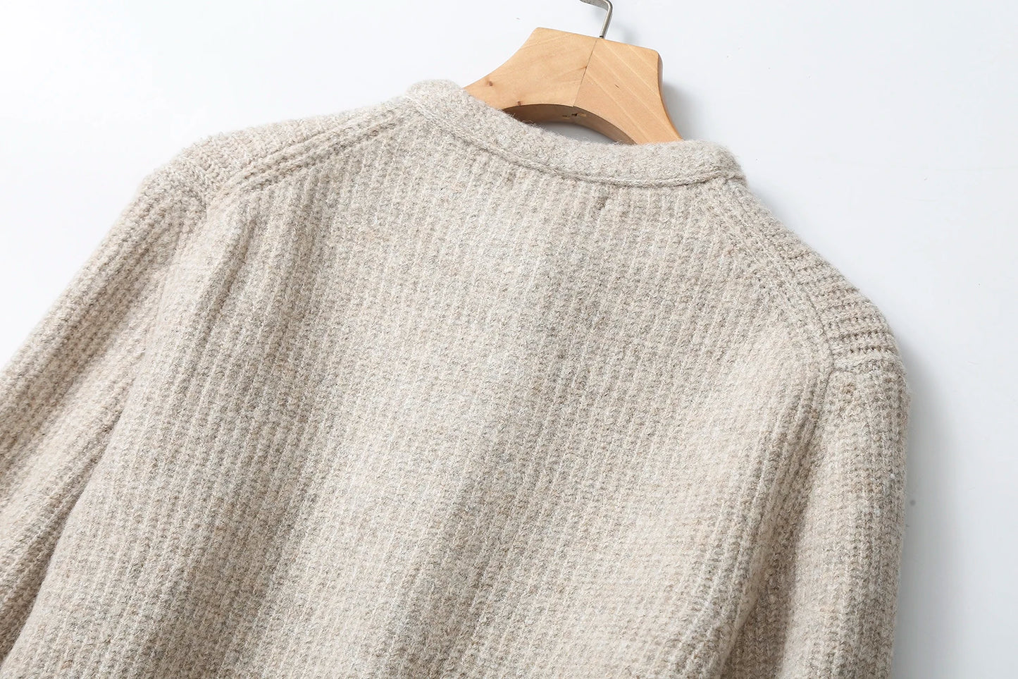 Wool Cardigan