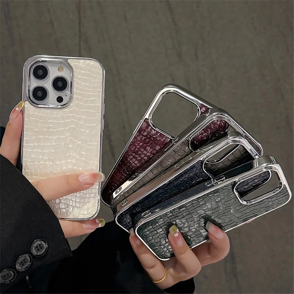 Crocodile Phone Case