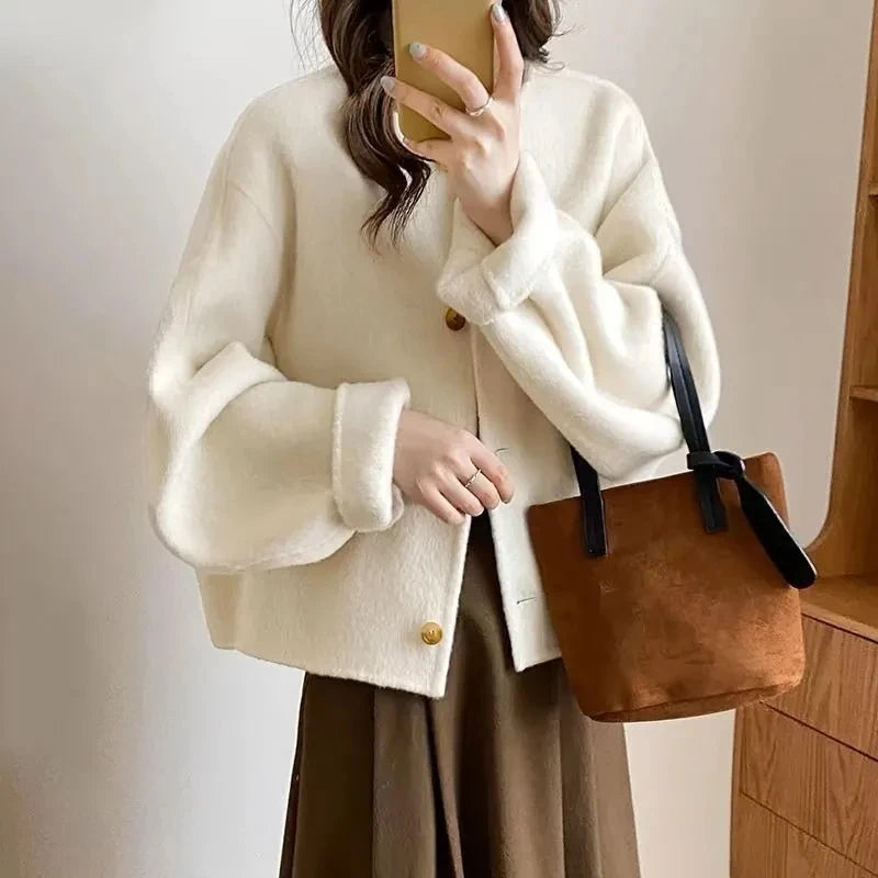 Brett Double-Sided Woolen Coat