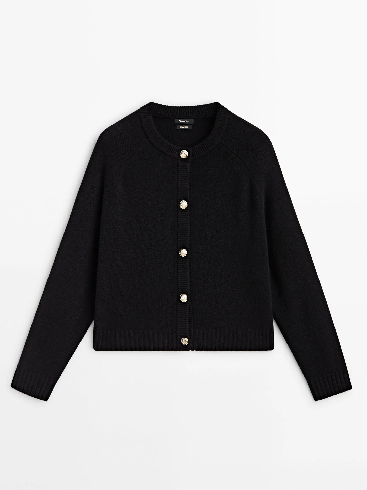 The Valen Cardigan | Women’s Wool Knit Button Cardigan