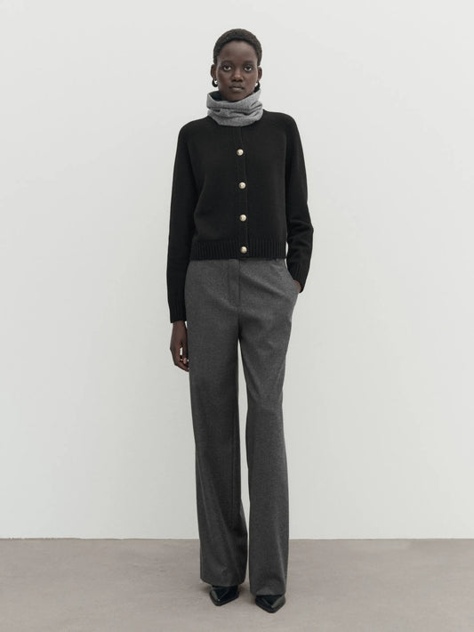 The Valen Cardigan | Women’s Wool Knit Button Cardigan