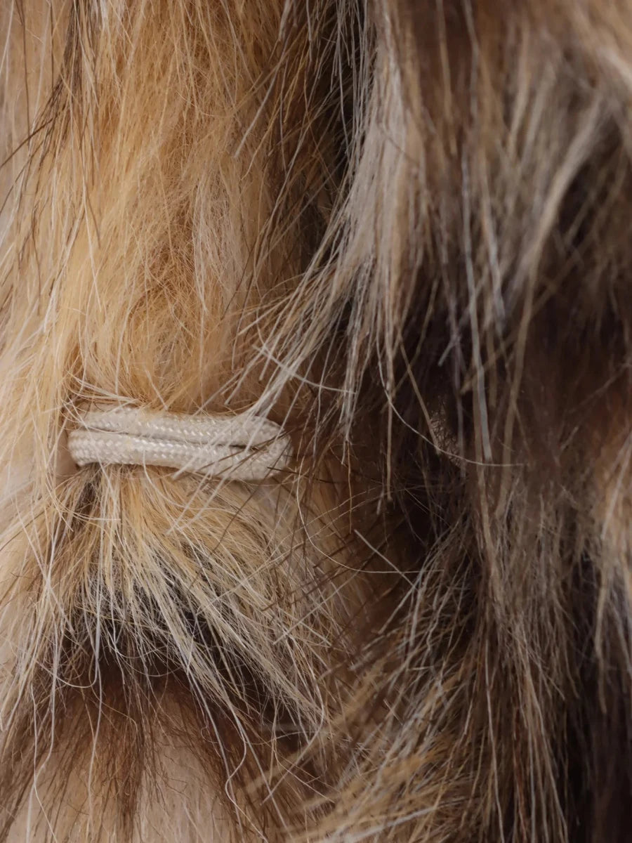 Savannah Nocturne Faux Fur Coat