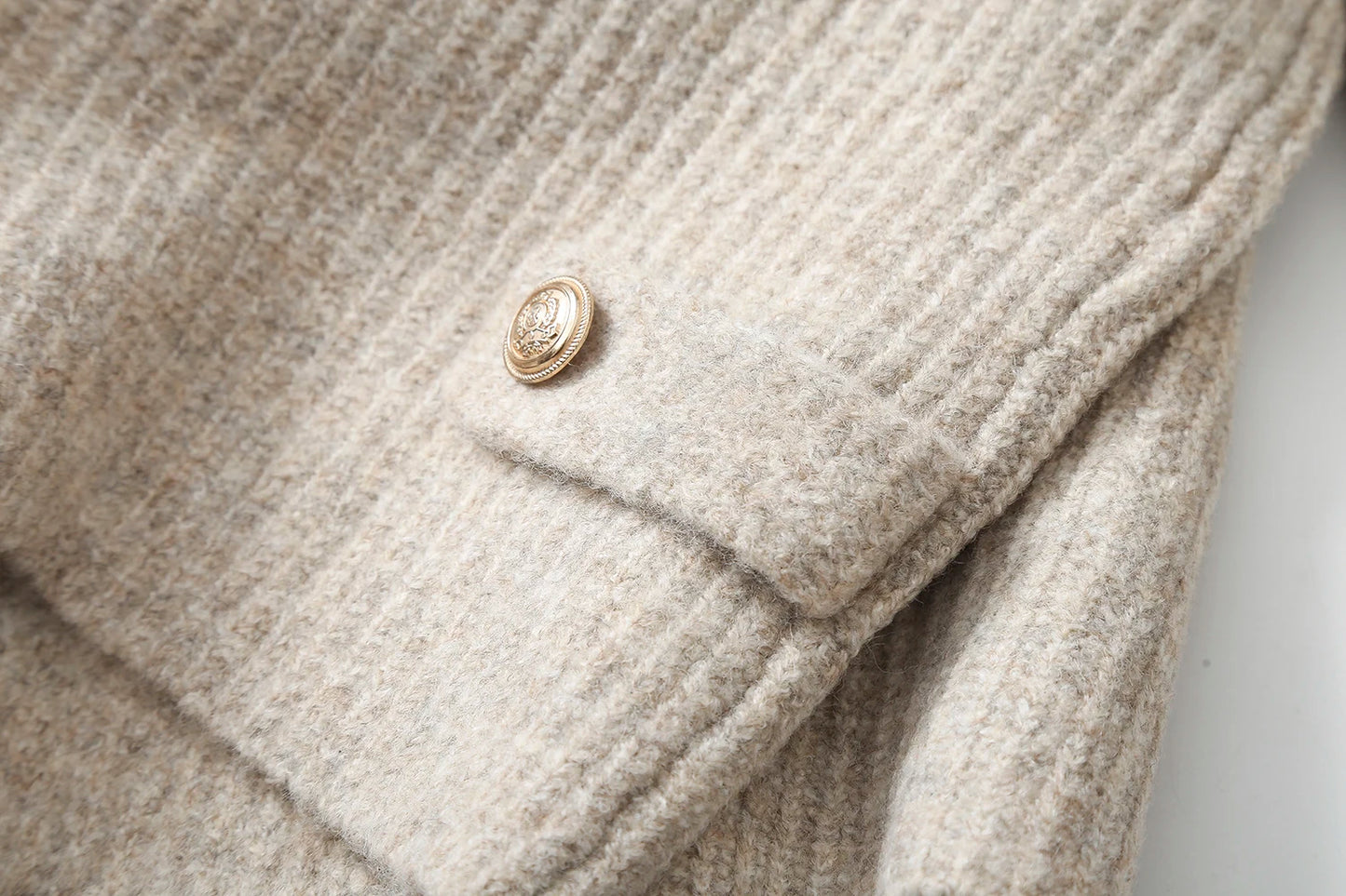 Wool Cardigan
