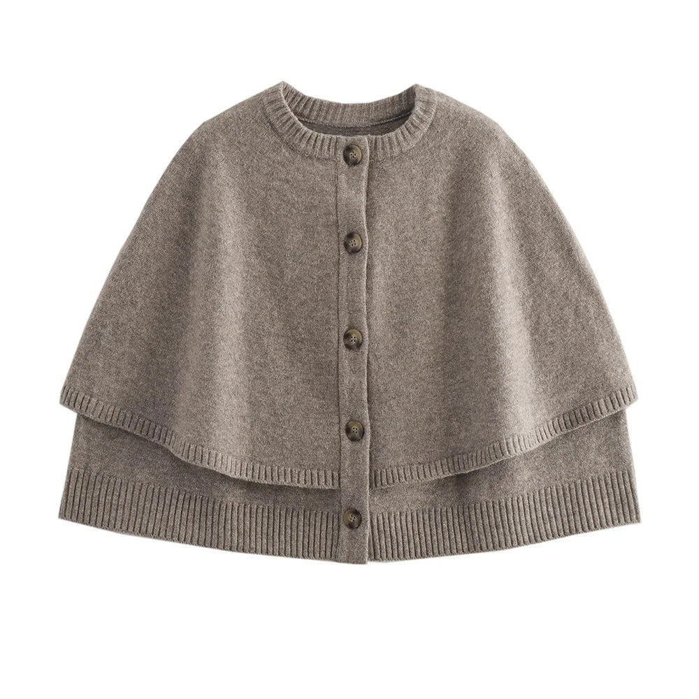Ranchero Knit Cape Vest