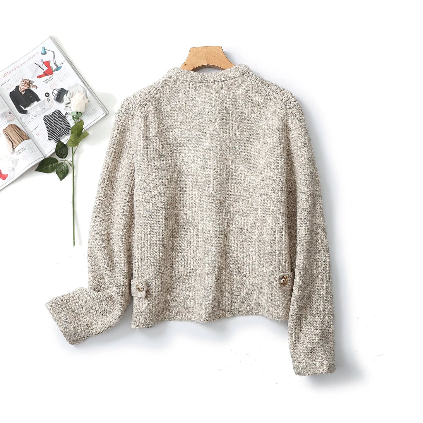 Wool Cardigan