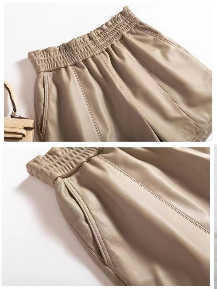 The Arden Shorts | Women’s Sheepskin Leather Shorts