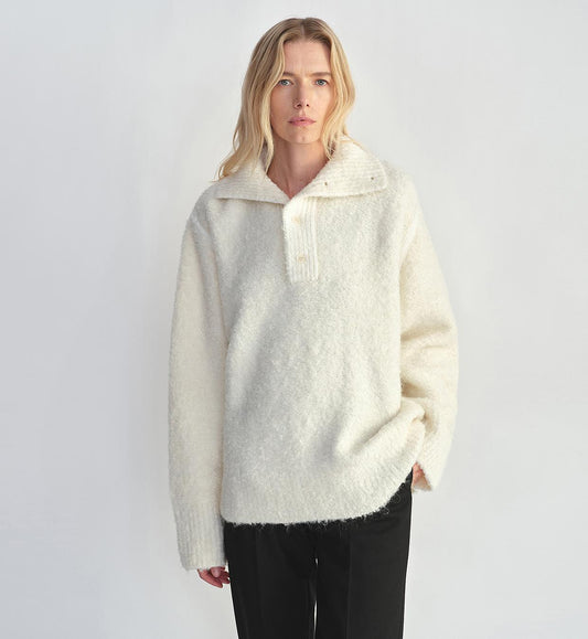 Alpaca Wool Blend Sweater