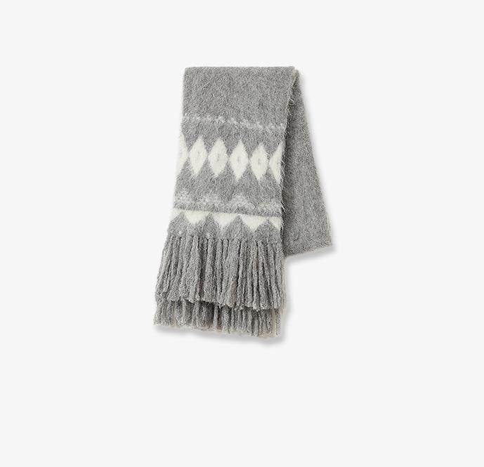 Ember Alpaca Pullover Scarf