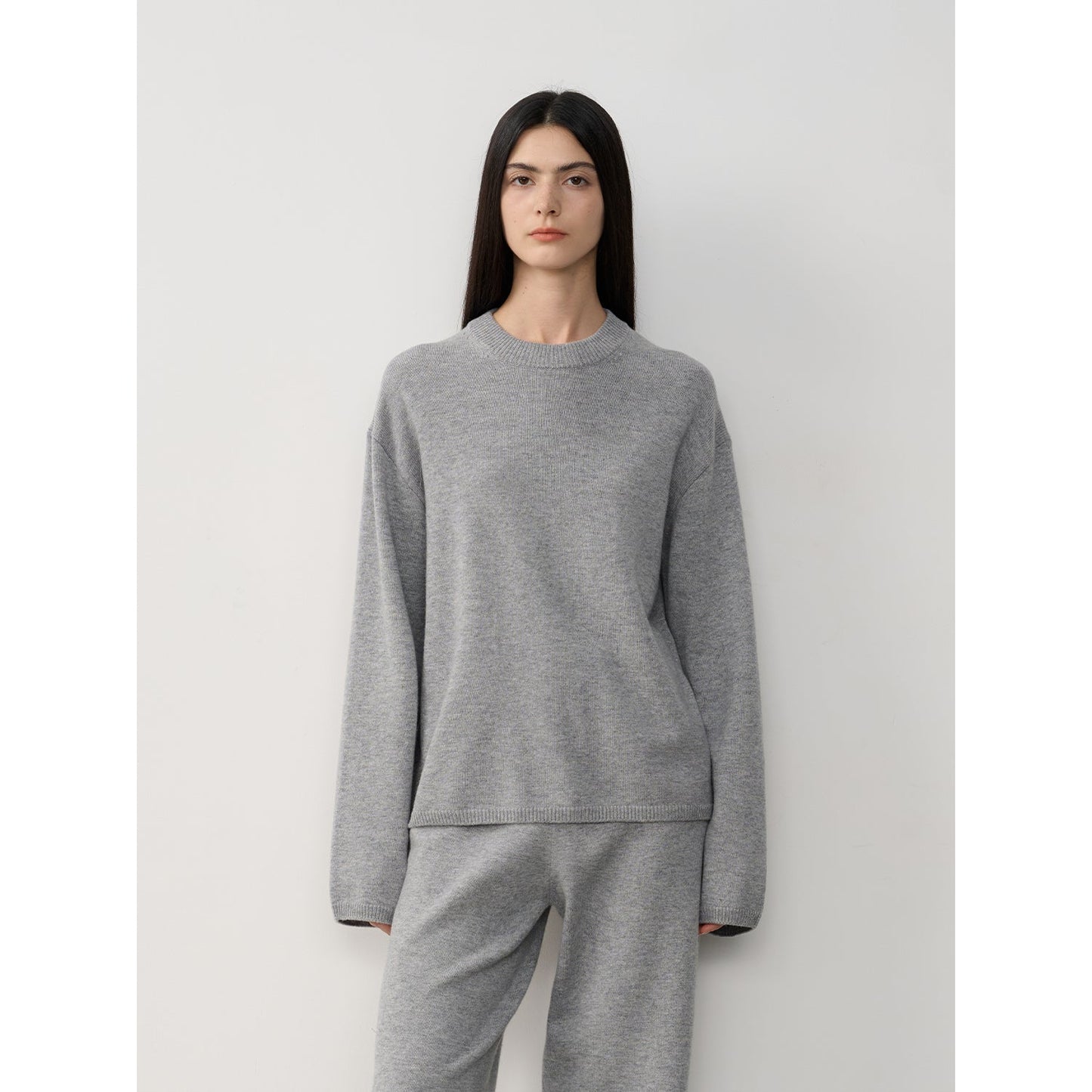 Sable Merino Knit Set