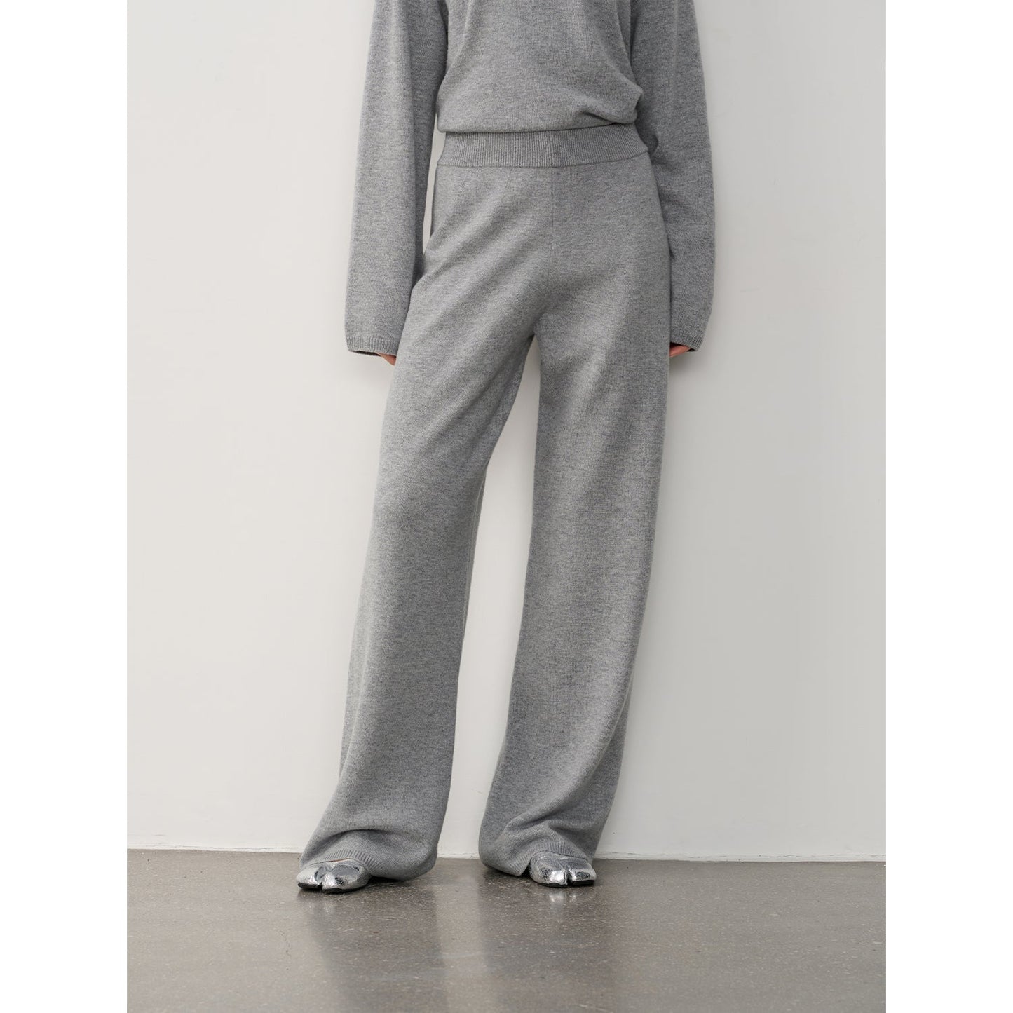 Sable Merino Knit Set